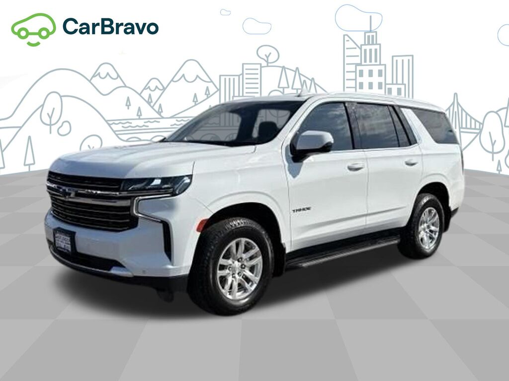 2022 Chevrolet Tahoe LT — photo 1 of 7