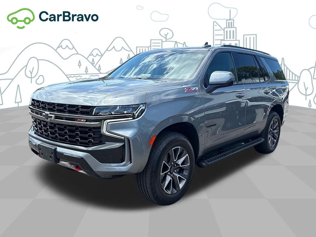 2021 Chevrolet Tahoe Z71 — photo 1 of 6