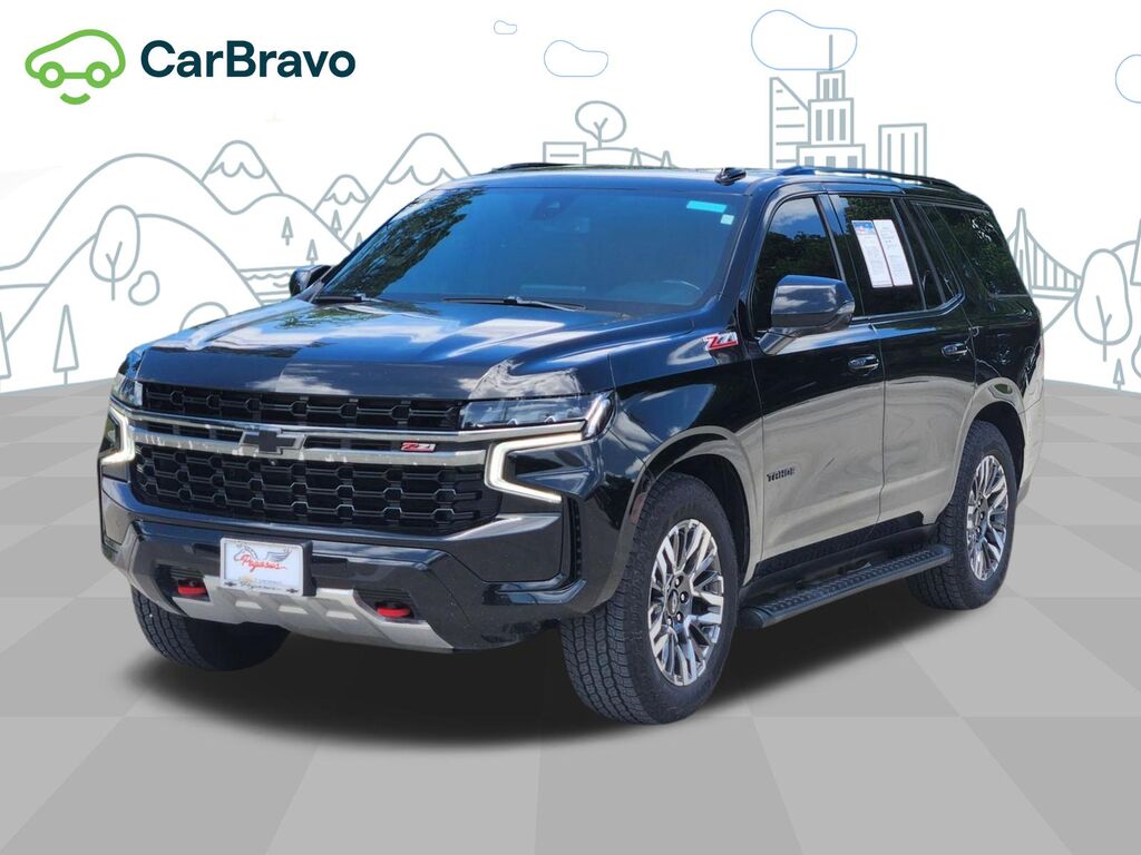 2021 Chevrolet Tahoe Z71 — photo 1 of 6