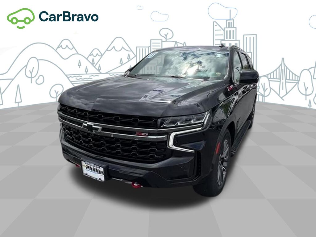 2021 Chevrolet Tahoe Z71 — photo 1 of 6