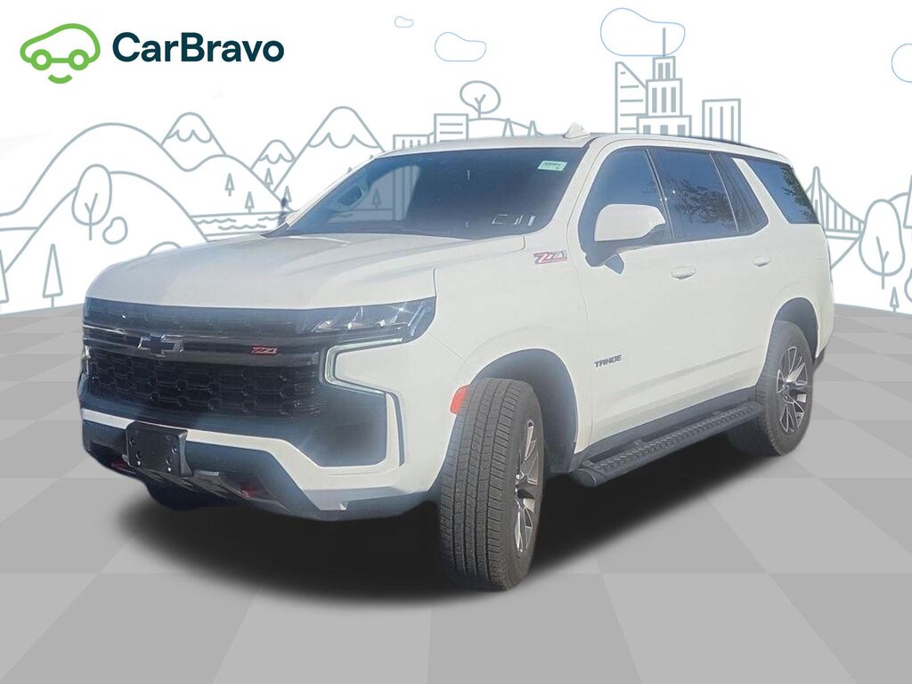 2021 Chevrolet Tahoe Z71 — photo 1 of 7