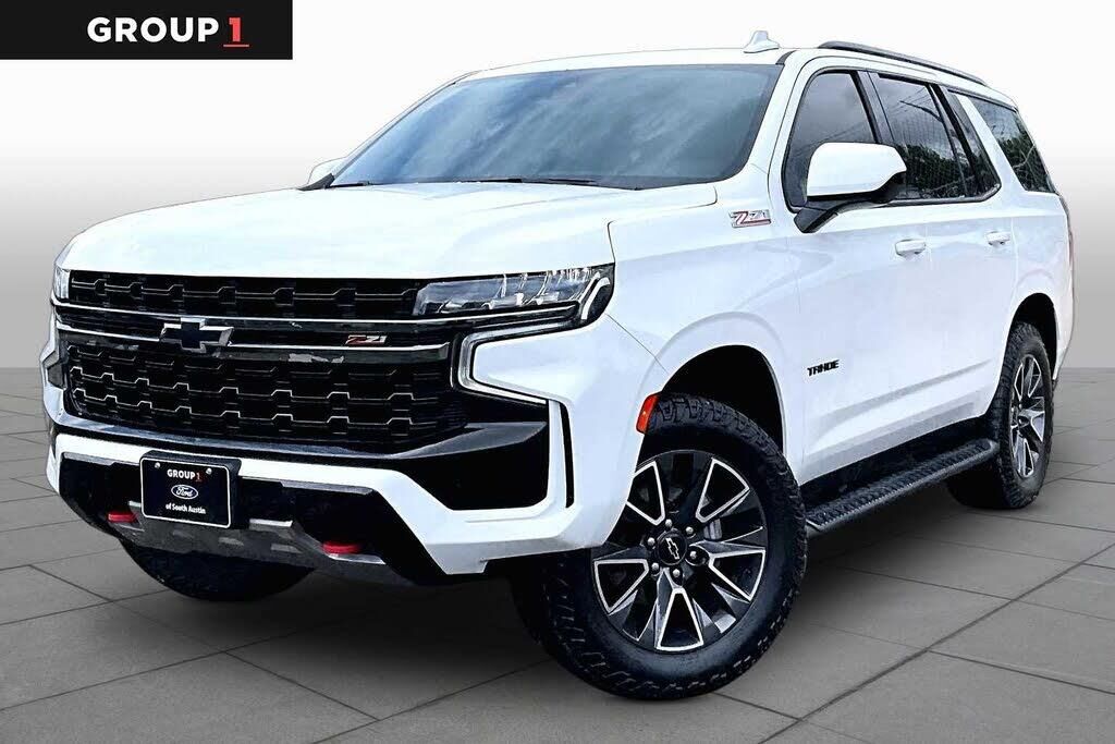 2022 Chevrolet Tahoe Z71 — photo 1 of 1