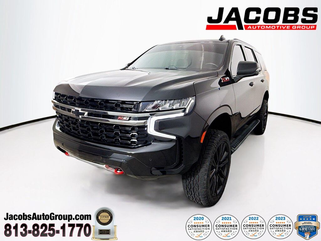 2022 Chevrolet Tahoe Z71 — photo 1 of 13