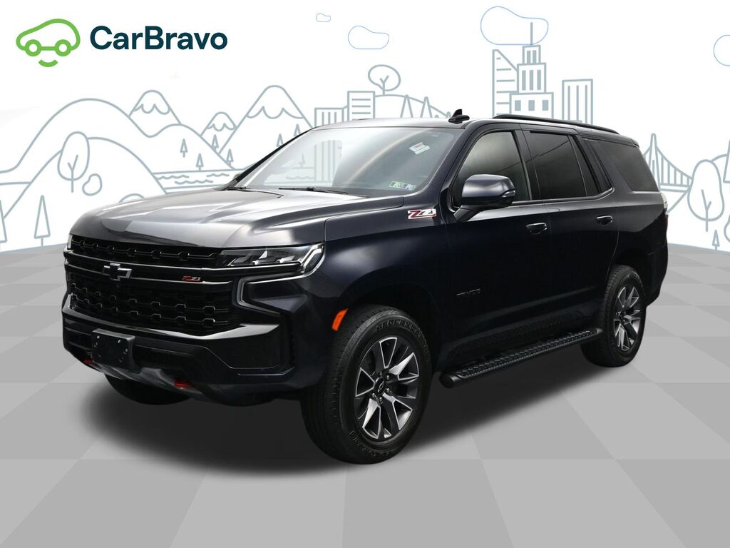 2021 Chevrolet Tahoe Z71 — photo 1 of 6