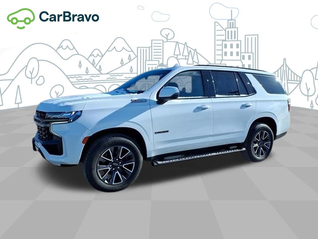 2021 Chevrolet Tahoe Z71 — photo 1 of 6