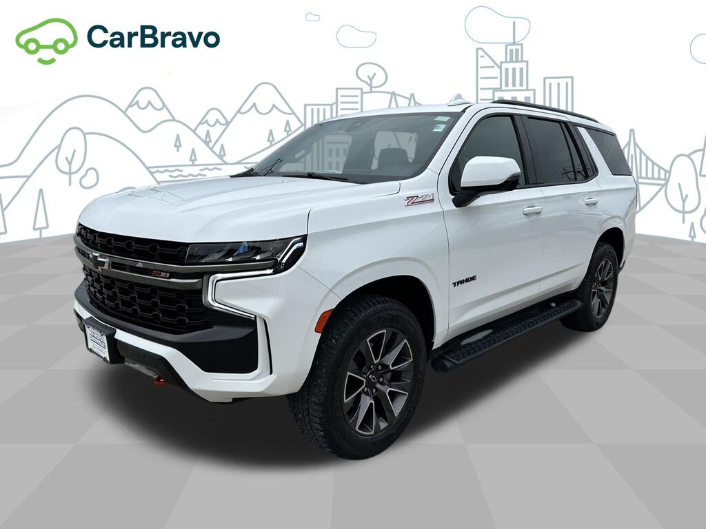 2021 Chevrolet Tahoe Z71 — photo 1 of 7