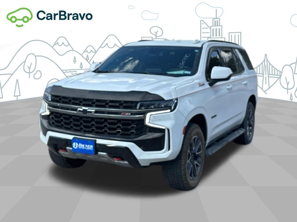 2021 Chevrolet Tahoe Z71 — photo 1 of 4