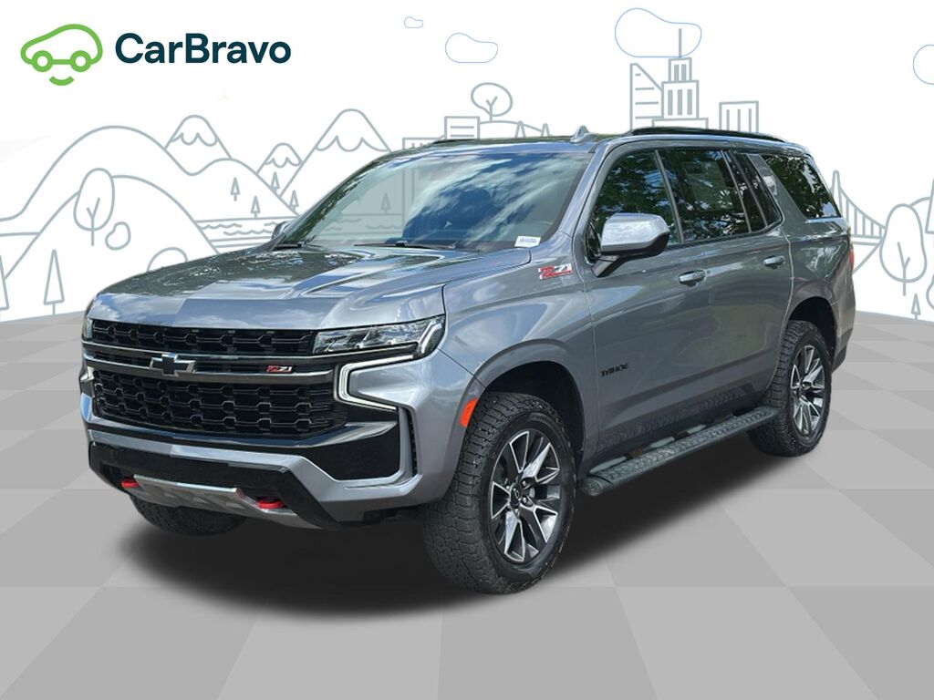 2021 Chevrolet Tahoe Z71 — photo 1 of 6