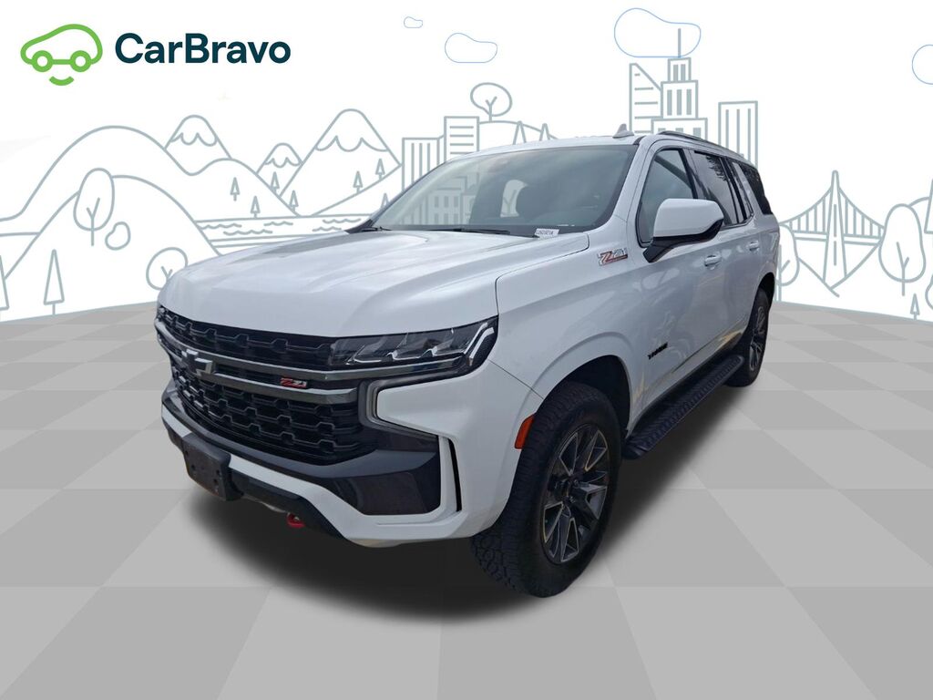 2021 Chevrolet Tahoe Z71 — photo 1 of 7