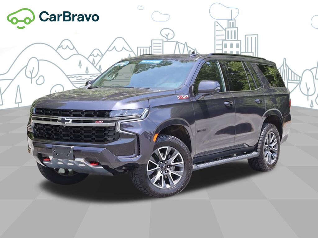 2022 Chevrolet Tahoe Z71 — photo 1 of 6