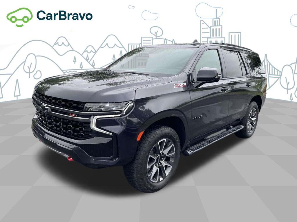 2022 Chevrolet Tahoe Z71 — photo 1 of 6