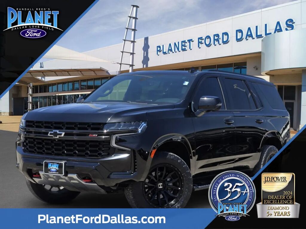 2021 Chevrolet Tahoe Z71 — photo 1 of 13