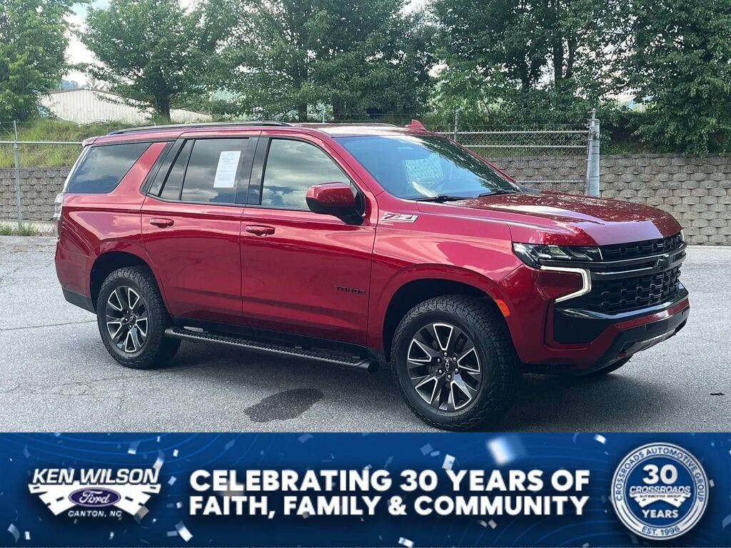 2021 Chevrolet Tahoe Z71 — photo 1 of 13