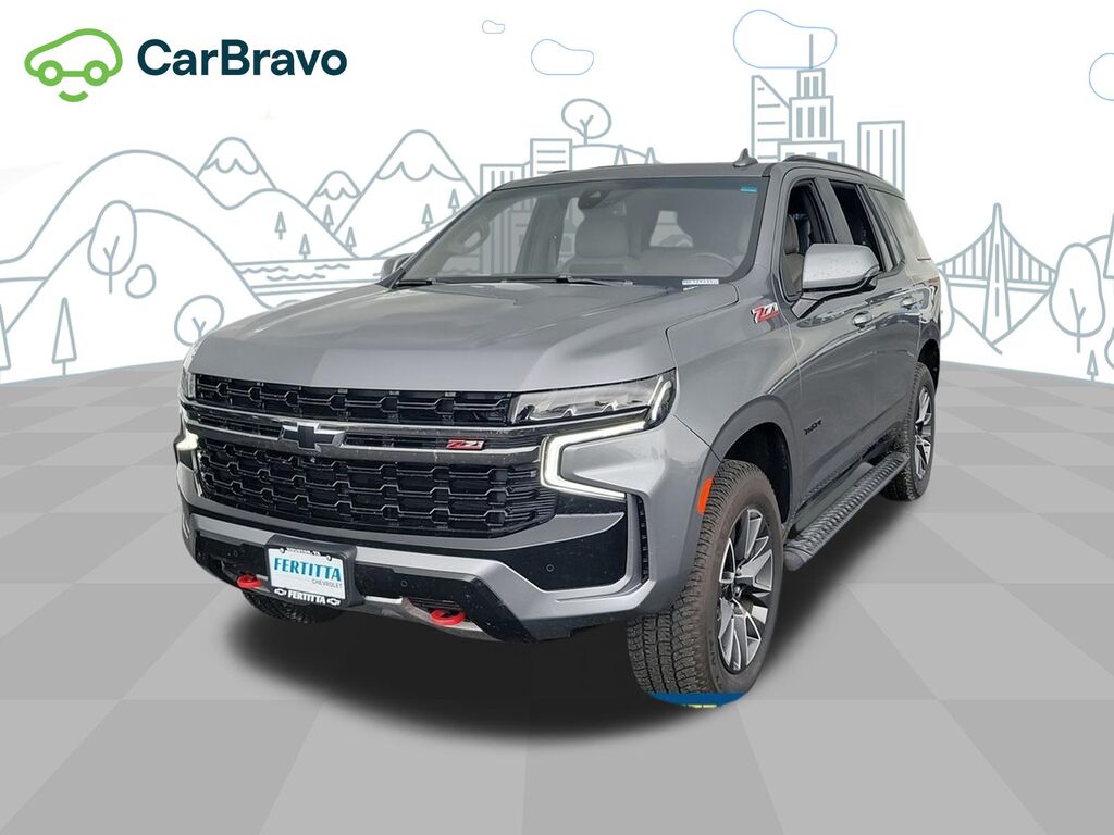 2021 Chevrolet Tahoe Z71 — photo 1 of 7