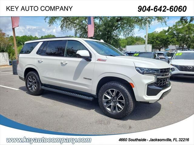 2022 Chevrolet Tahoe Z71