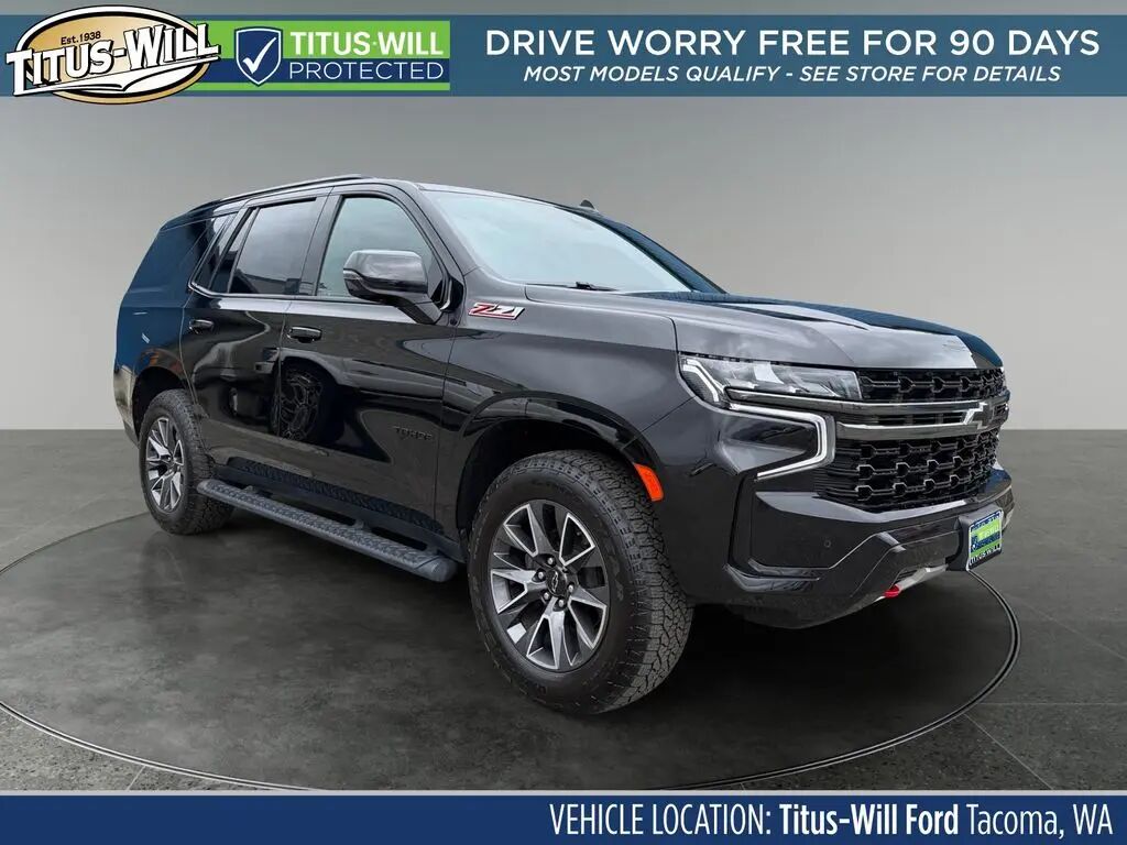 2021 Chevrolet Tahoe Z71 — photo 1 of 13