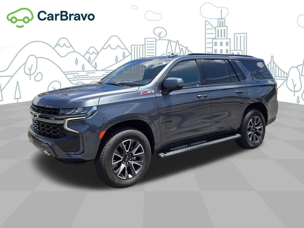2021 Chevrolet Tahoe Z71 — photo 1 of 6
