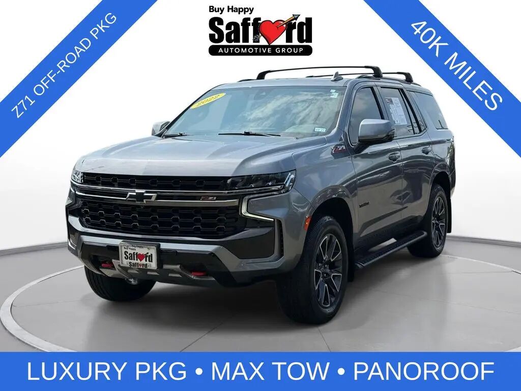 2022 Chevrolet Tahoe Z71 — photo 1 of 13