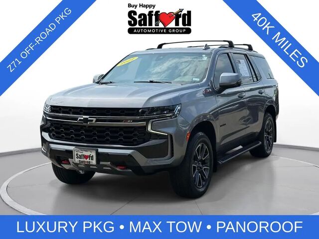 2022 Chevrolet Tahoe Z71