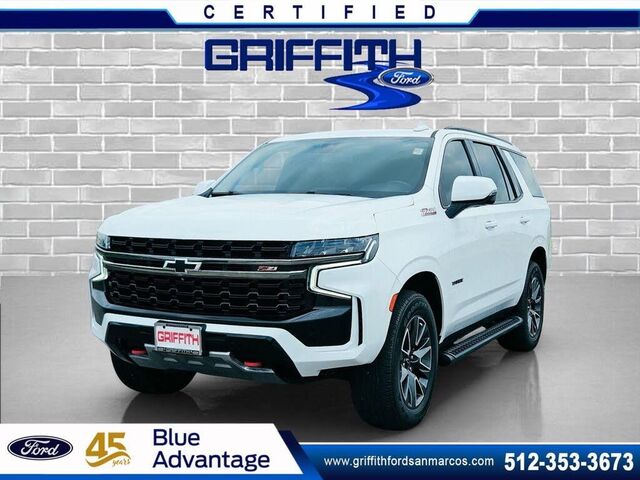 2022 Chevrolet Tahoe Z71