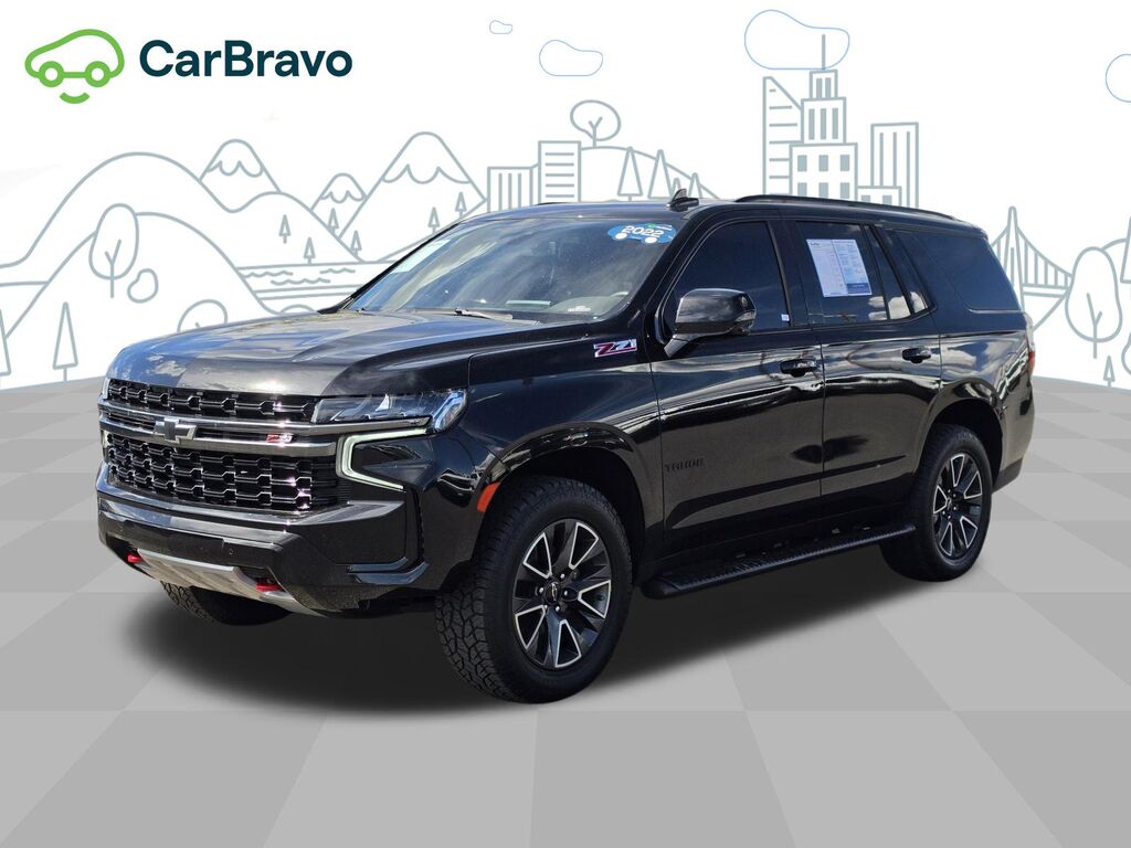 2022 Chevrolet Tahoe Z71 — photo 1 of 7