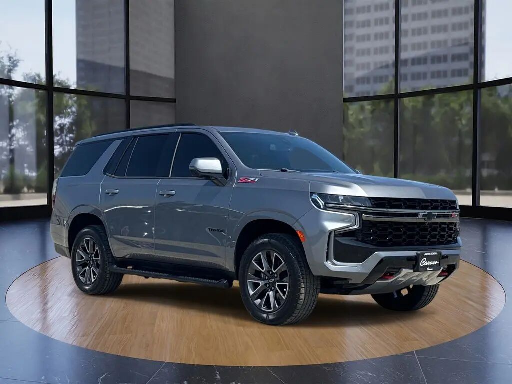 2021 Chevrolet Tahoe Z71 — photo 1 of 13