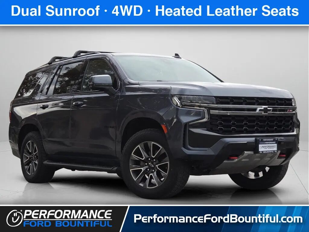 2021 Chevrolet Tahoe Z71 — photo 1 of 13