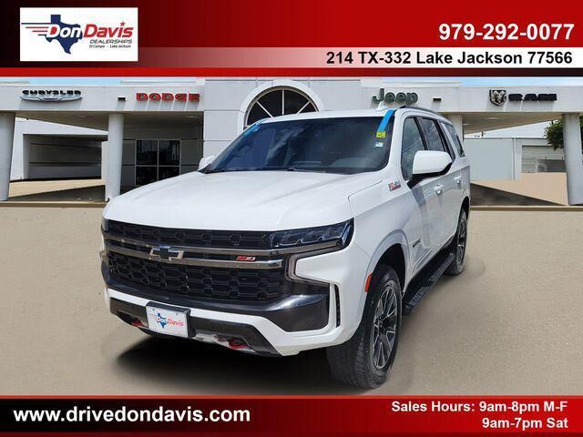 2021 Chevrolet Tahoe Z71