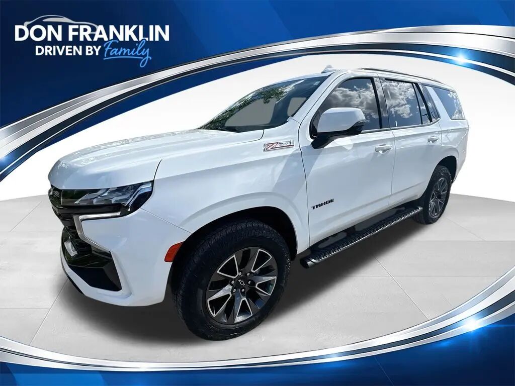 2023 Chevrolet Tahoe Z71 — photo 1 of 13