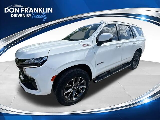 2023 Chevrolet Tahoe Z71