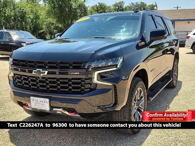 2024 Chevrolet Tahoe Z71