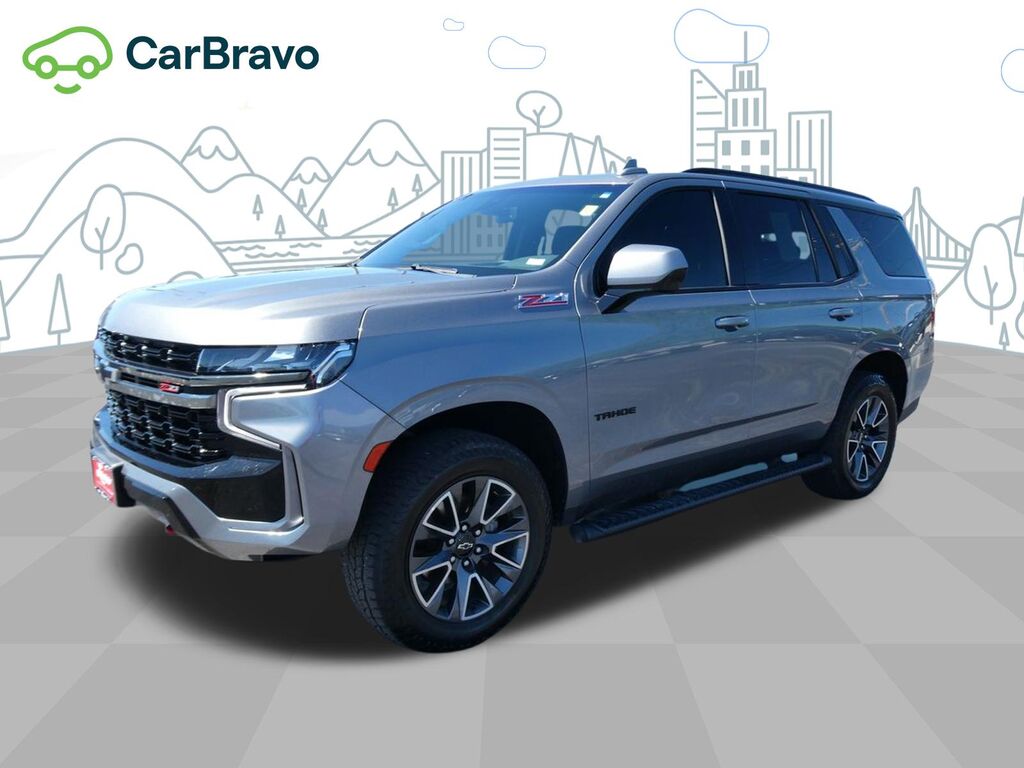 2021 Chevrolet Tahoe Z71 — photo 1 of 6