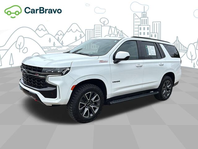 2022 Chevrolet Tahoe Z71