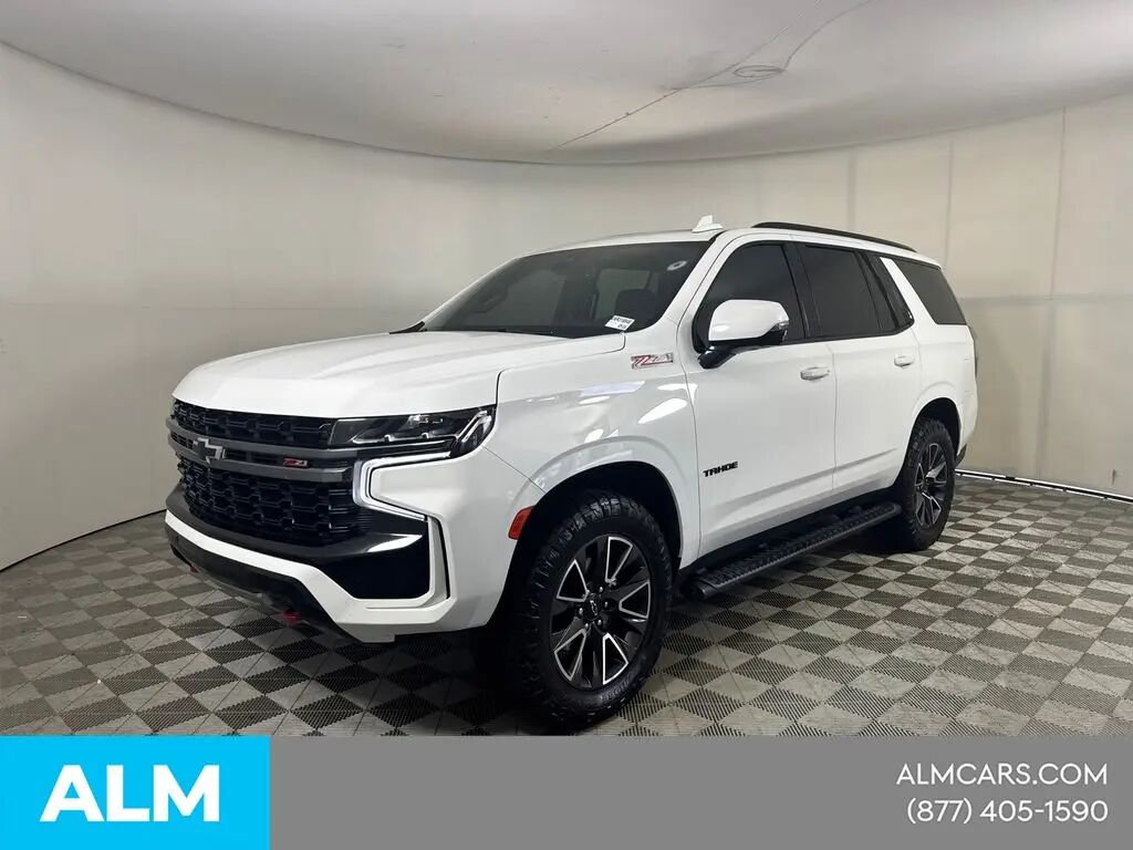 2022 Chevrolet Tahoe Z71 — photo 1 of 10