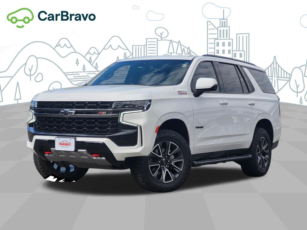 2021 Chevrolet Tahoe Z71 — photo 1 of 7