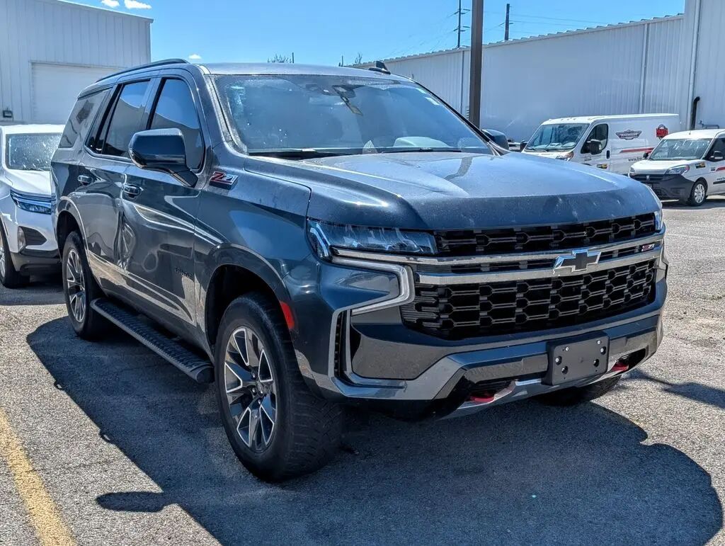 2021 Chevrolet Tahoe Z71 — photo 1 of 5