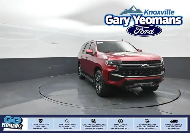 2021 Chevrolet Tahoe Z71