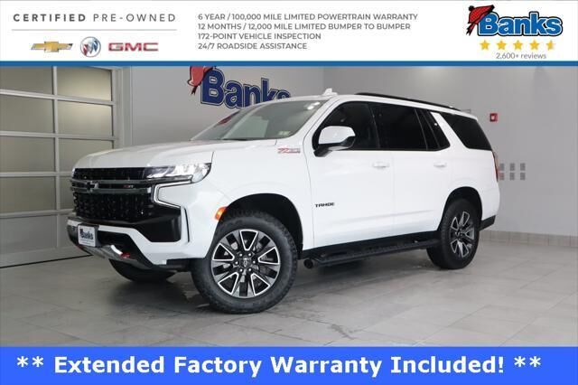 2021 Chevrolet Tahoe Z71