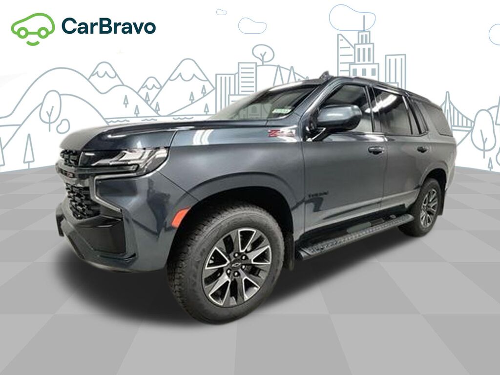 2021 Chevrolet Tahoe Z71 — photo 1 of 6