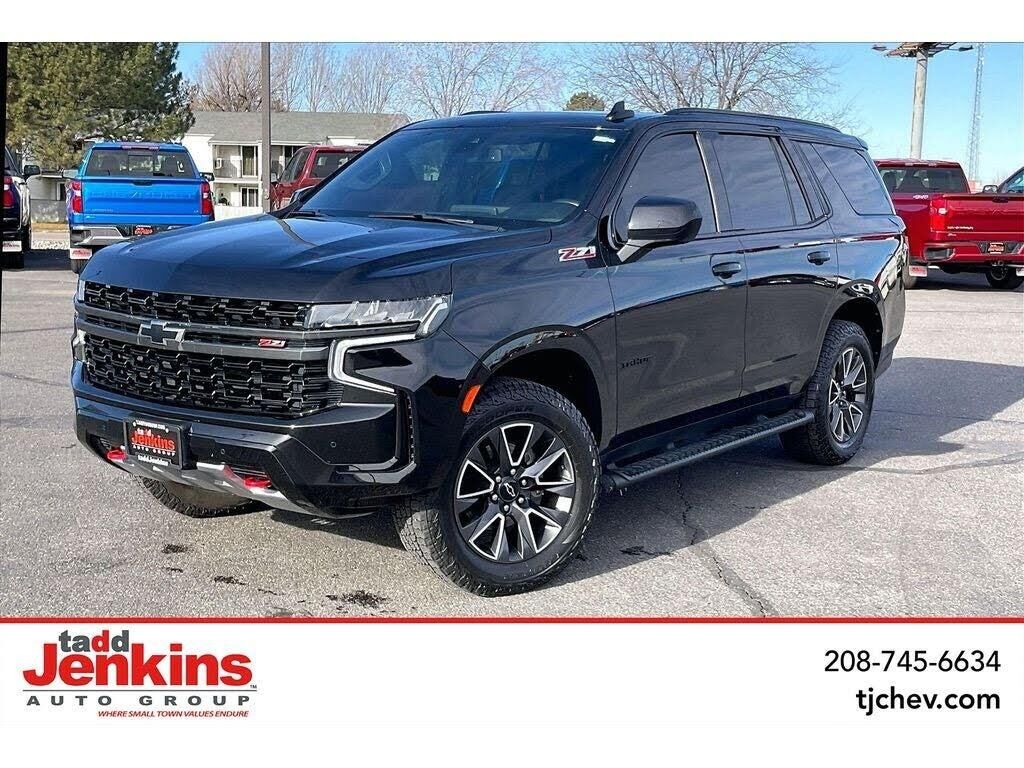 2022 Chevrolet Tahoe Z71 — photo 1 of 1