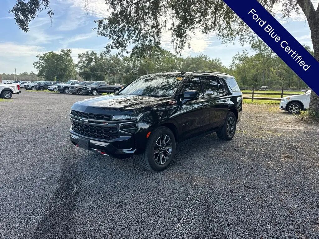 2022 Chevrolet Tahoe Z71 — photo 1 of 11