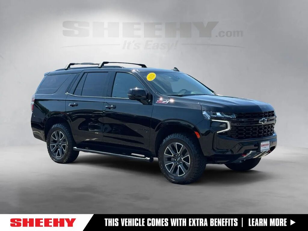 2022 Chevrolet Tahoe Z71 — photo 1 of 13