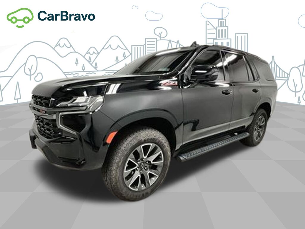 2022 Chevrolet Tahoe Z71 — photo 1 of 7