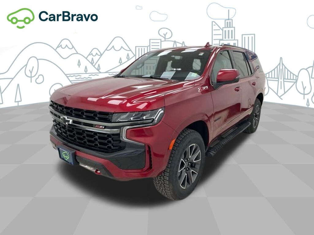 2021 Chevrolet Tahoe Z71 — photo 1 of 6
