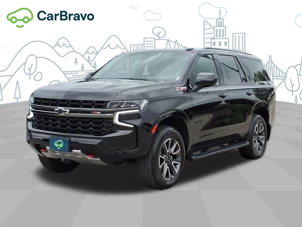 2021 Chevrolet Tahoe Z71 — photo 1 of 6