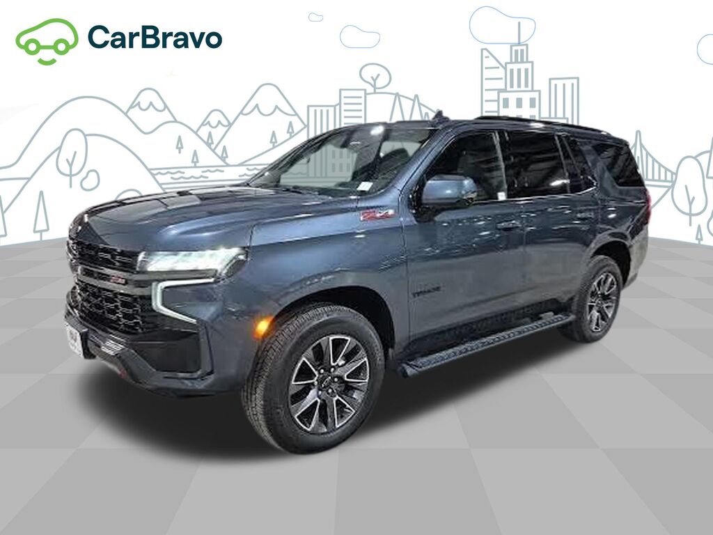 2021 Chevrolet Tahoe Z71 — photo 1 of 6
