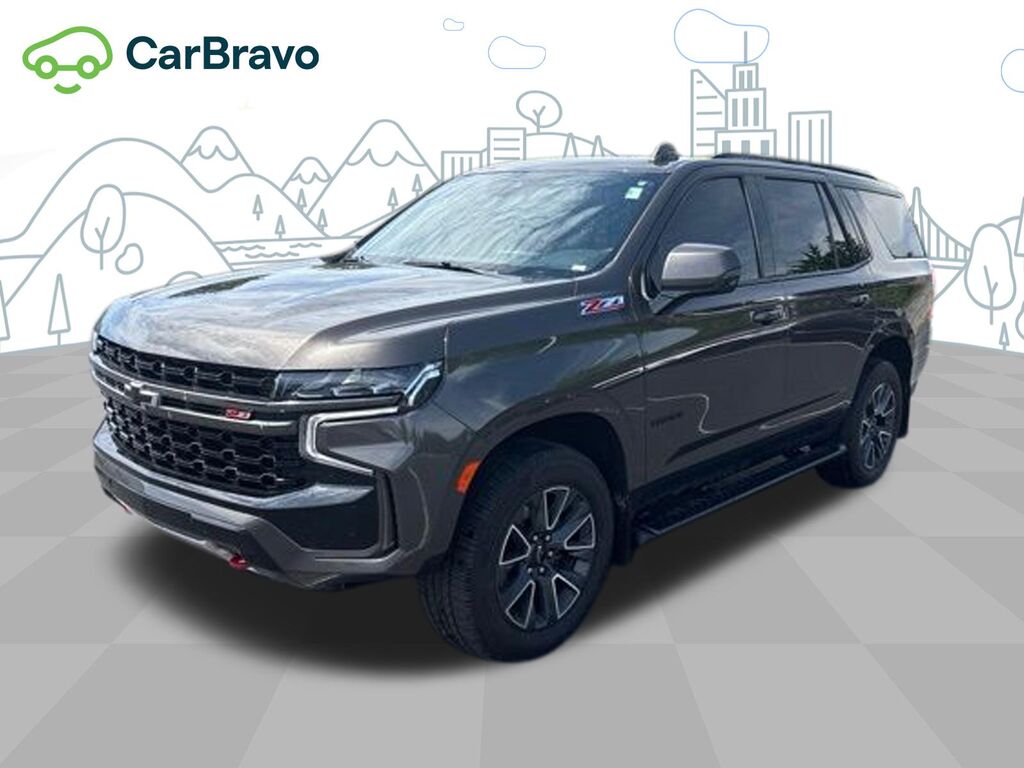 2021 Chevrolet Tahoe Z71 — photo 1 of 6