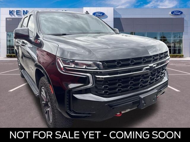 2021 Chevrolet Tahoe Z71