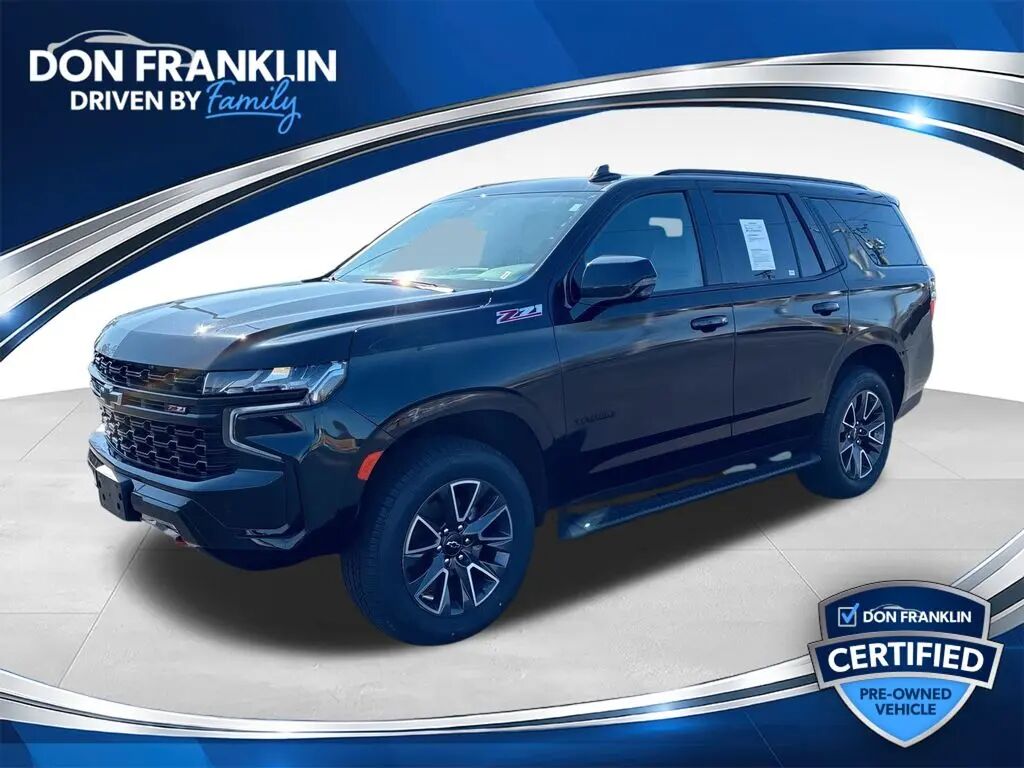 2023 Chevrolet Tahoe Z71 — photo 1 of 13