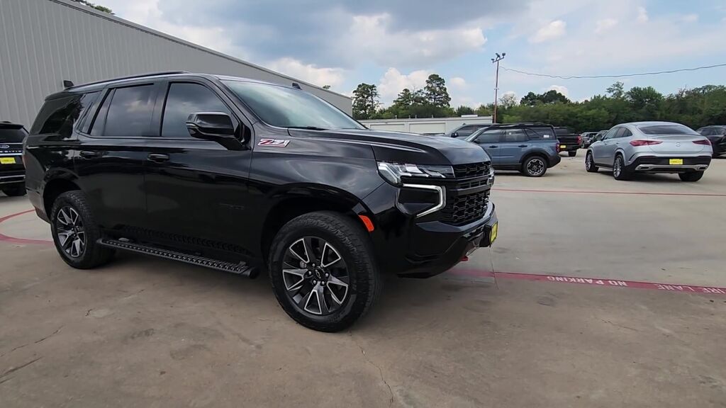 2024 Chevrolet Tahoe Z71 — photo 1 of 7